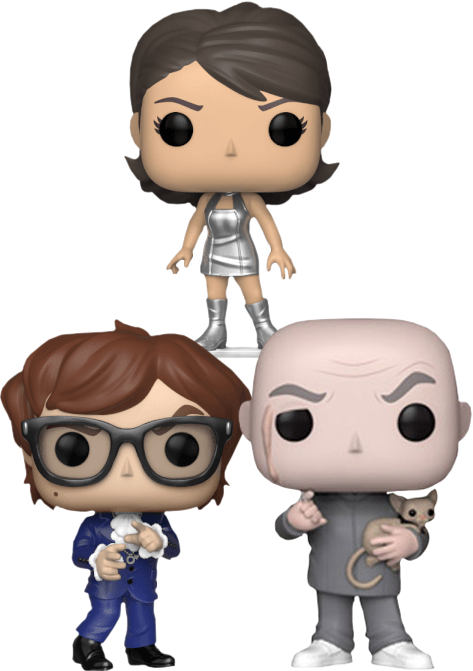 Austin Powers Funko Pop Collection