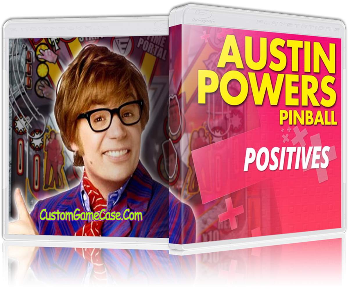 Austin Powers Pinball Game Case