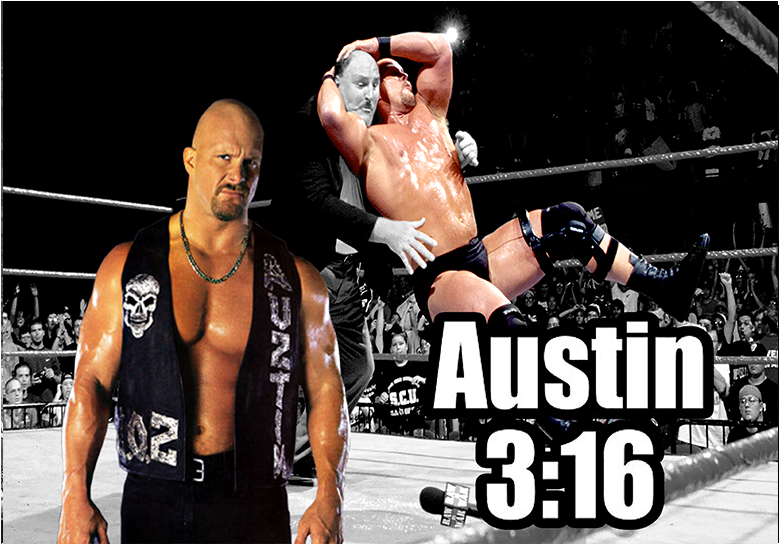 Austin316 Wrestling Moment