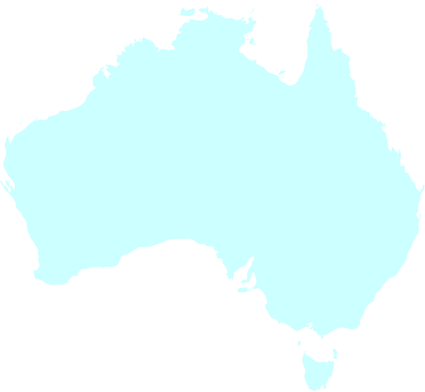 Australia Outline Map