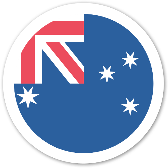 Australian Flag Graphic Design