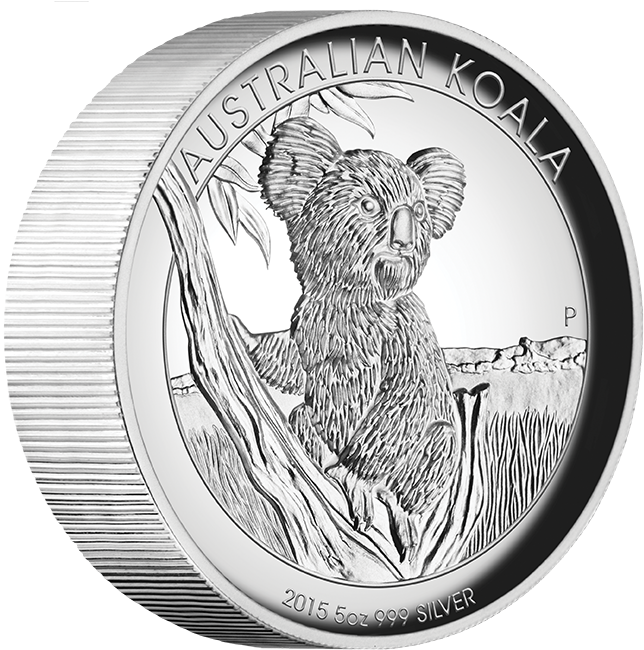 Australian Koala Silver Coin2015