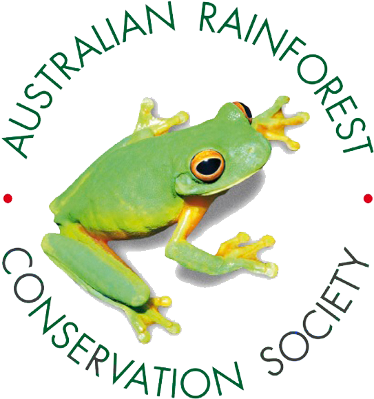 Australian Rainforest Conservation Society Frog Logo