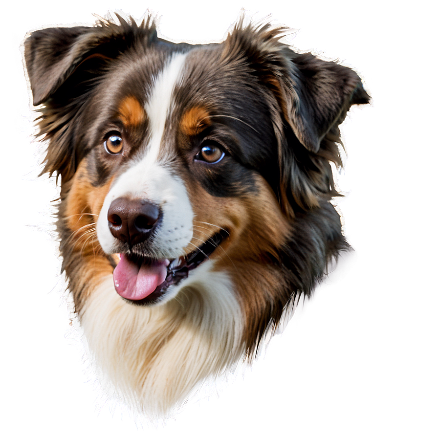 Australian Shepherd Dog Png 31