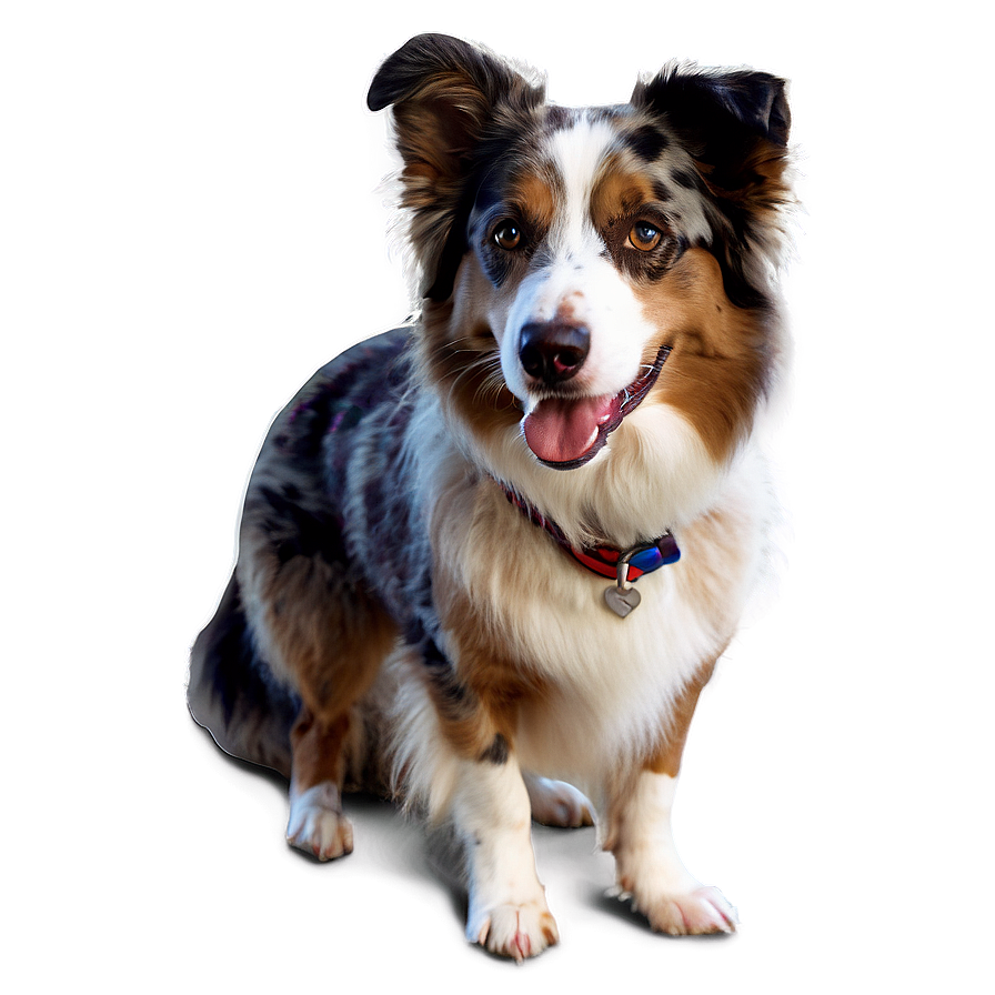 Australian Shepherd In Costume Png 87