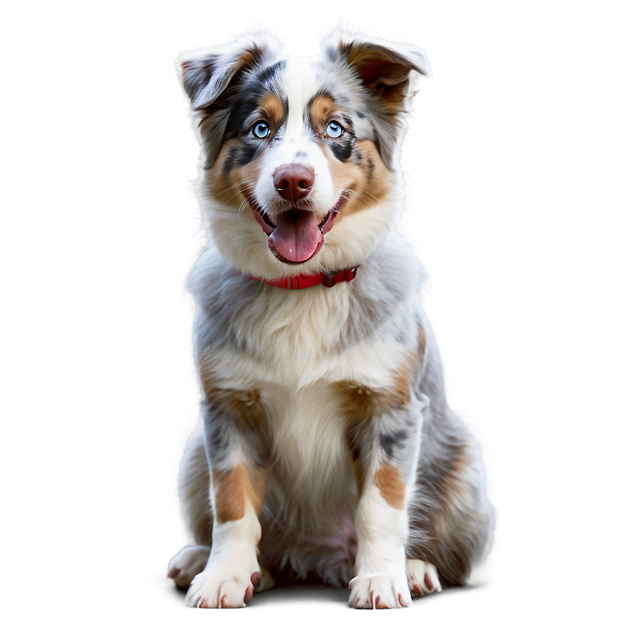 Australian Shepherd Playing Png Cdc