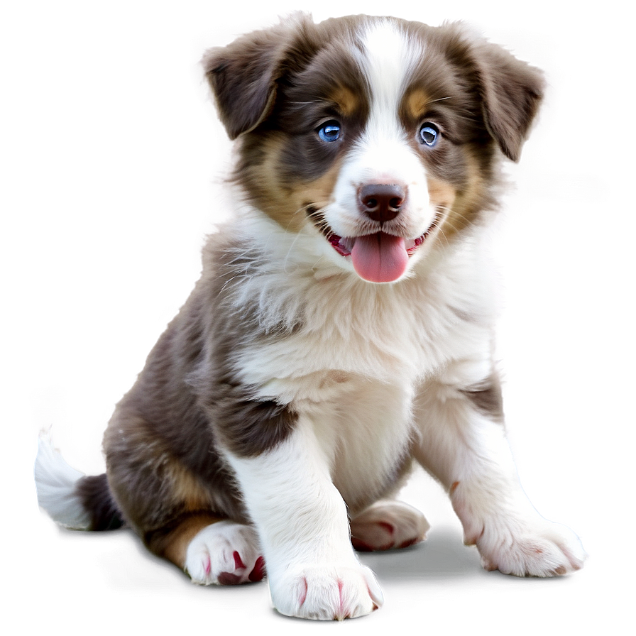 Australian Shepherd Puppy Png Mui