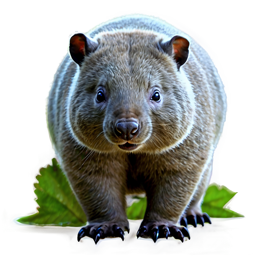 Australian Wombat Png 06252024