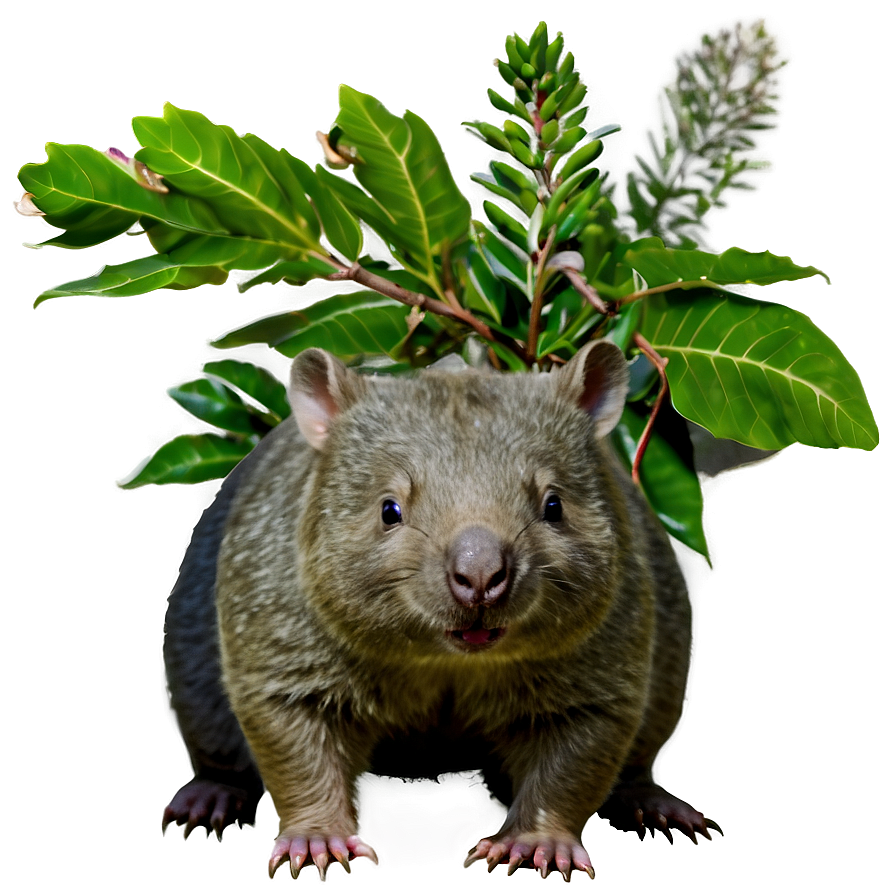 Australian Wombat Png 06252024