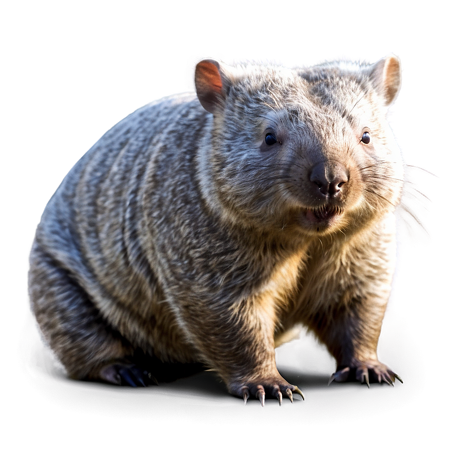 Australian Wombat Png 35