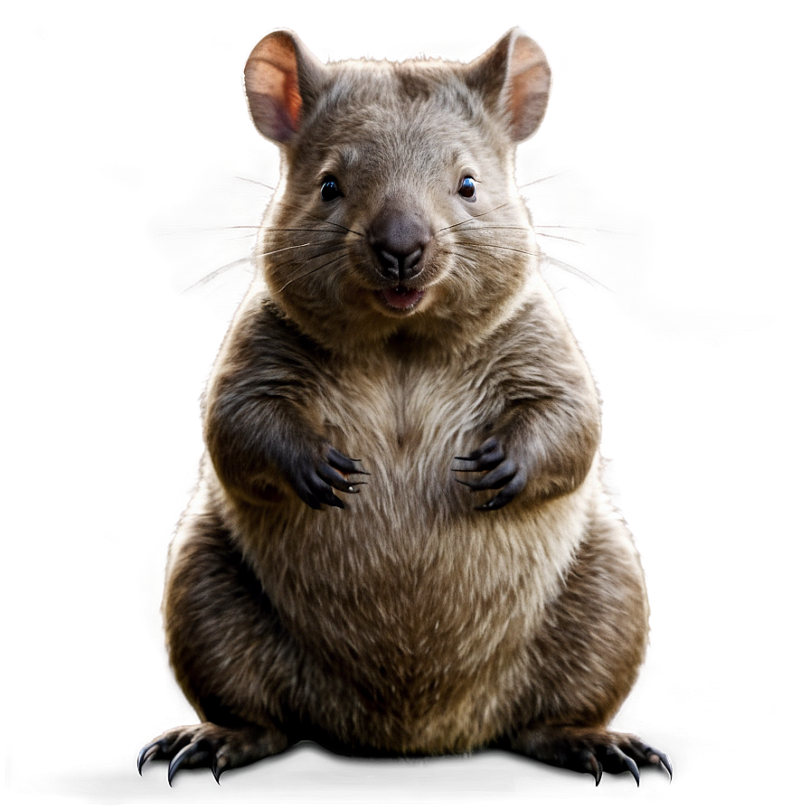 Australian Wombat Png Nxv14