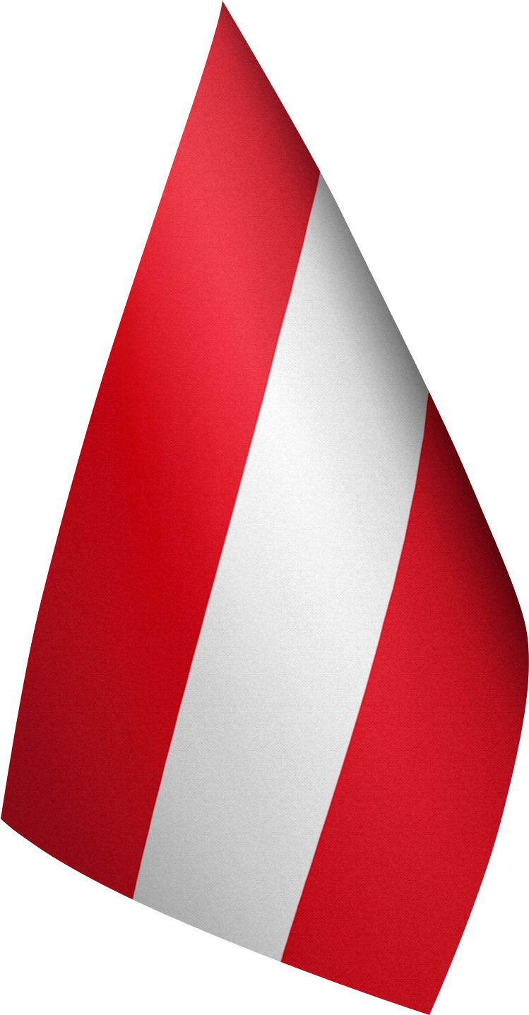 Austrian Flag Graphic