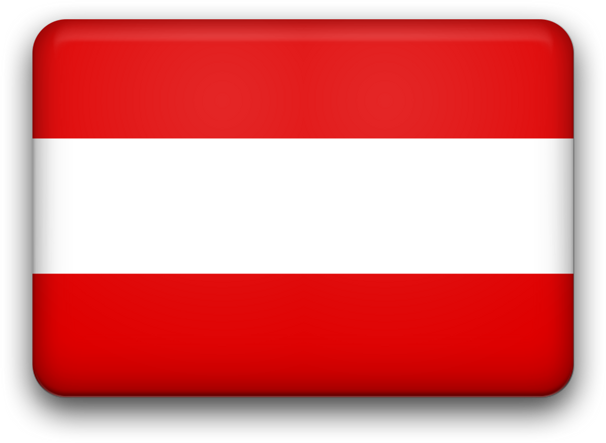 Austrian Flag Graphic