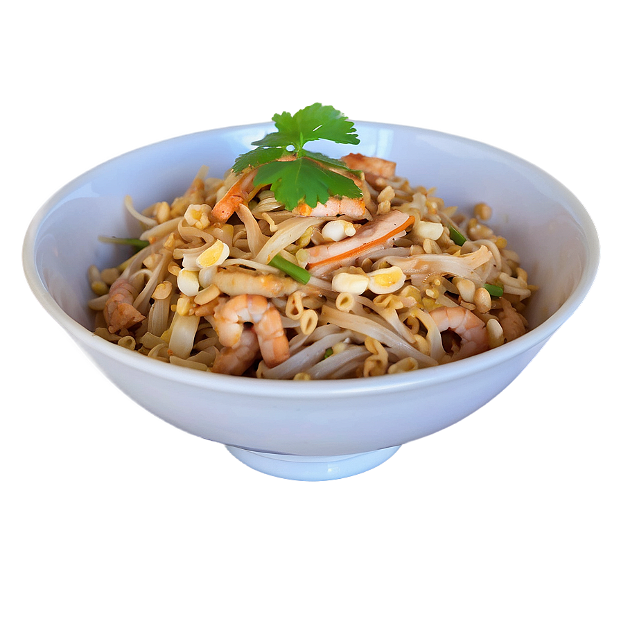 Authentic Bangkok Pad Thai Png Nxy16