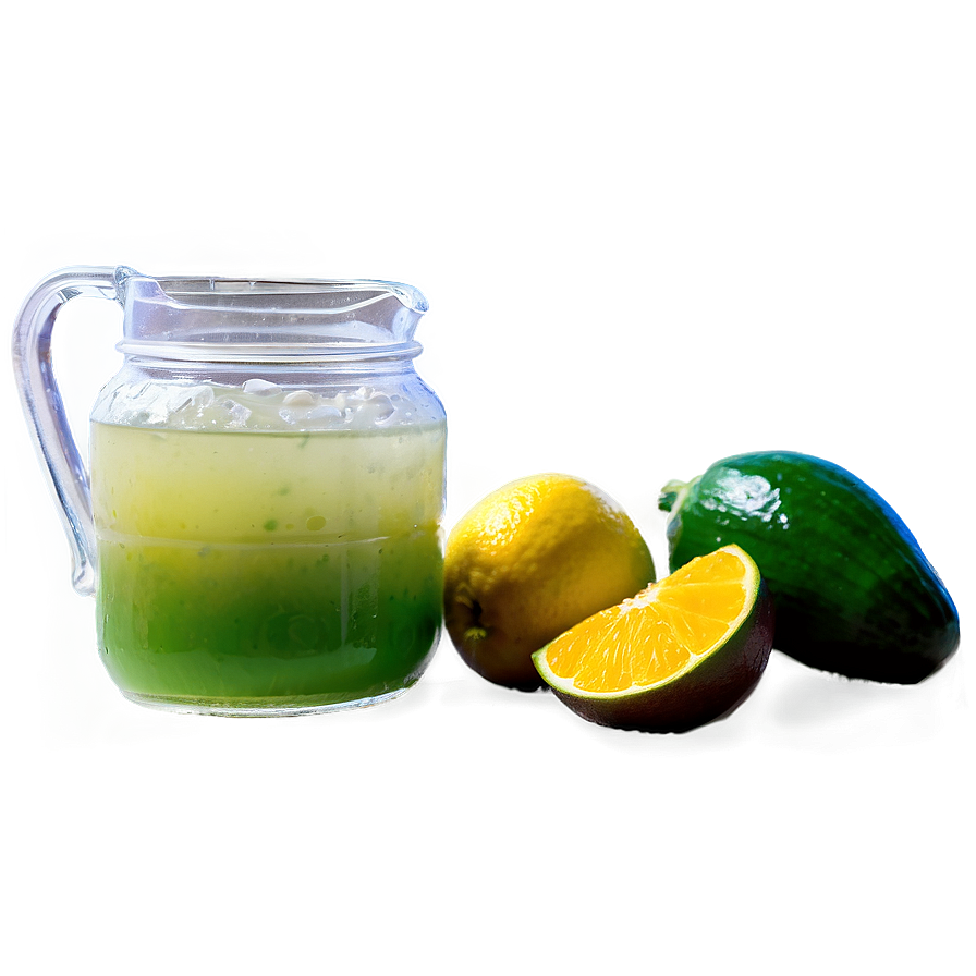 Authentic Mexican Aguas Frescas Png 06122024