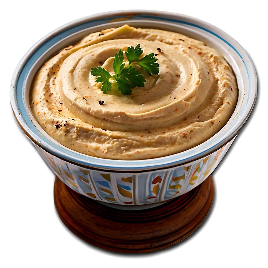 Authentic Middle Eastern Hummus Png 06252024