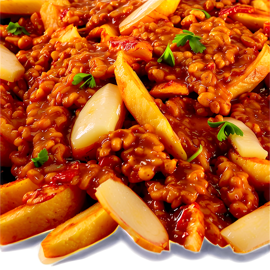 Authentic Quebec Style Poutine Png Rji65