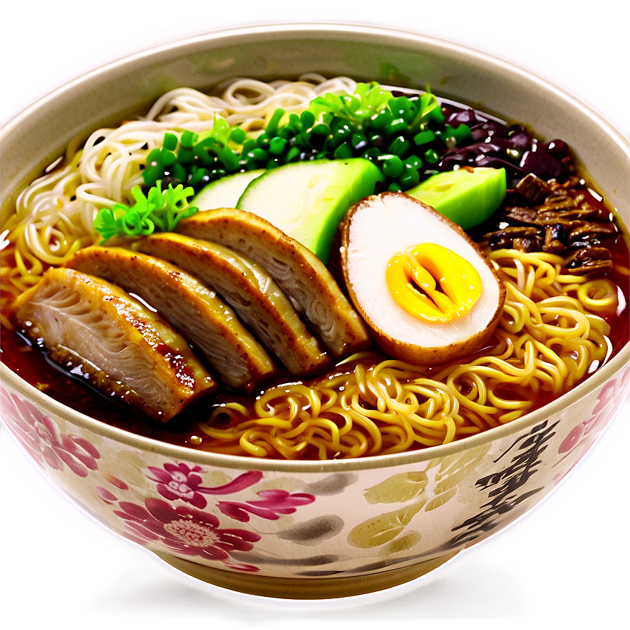 Authentic Ramen Bowl Png Kwx