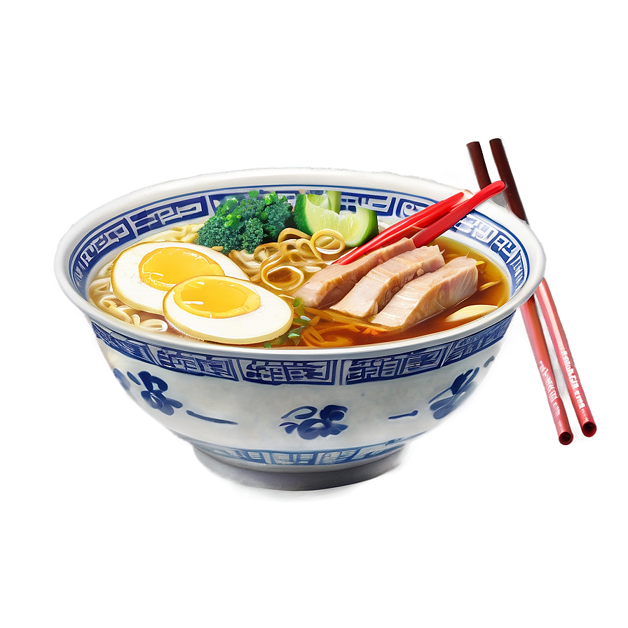 Authentic Ramen Bowl Png Ofw33