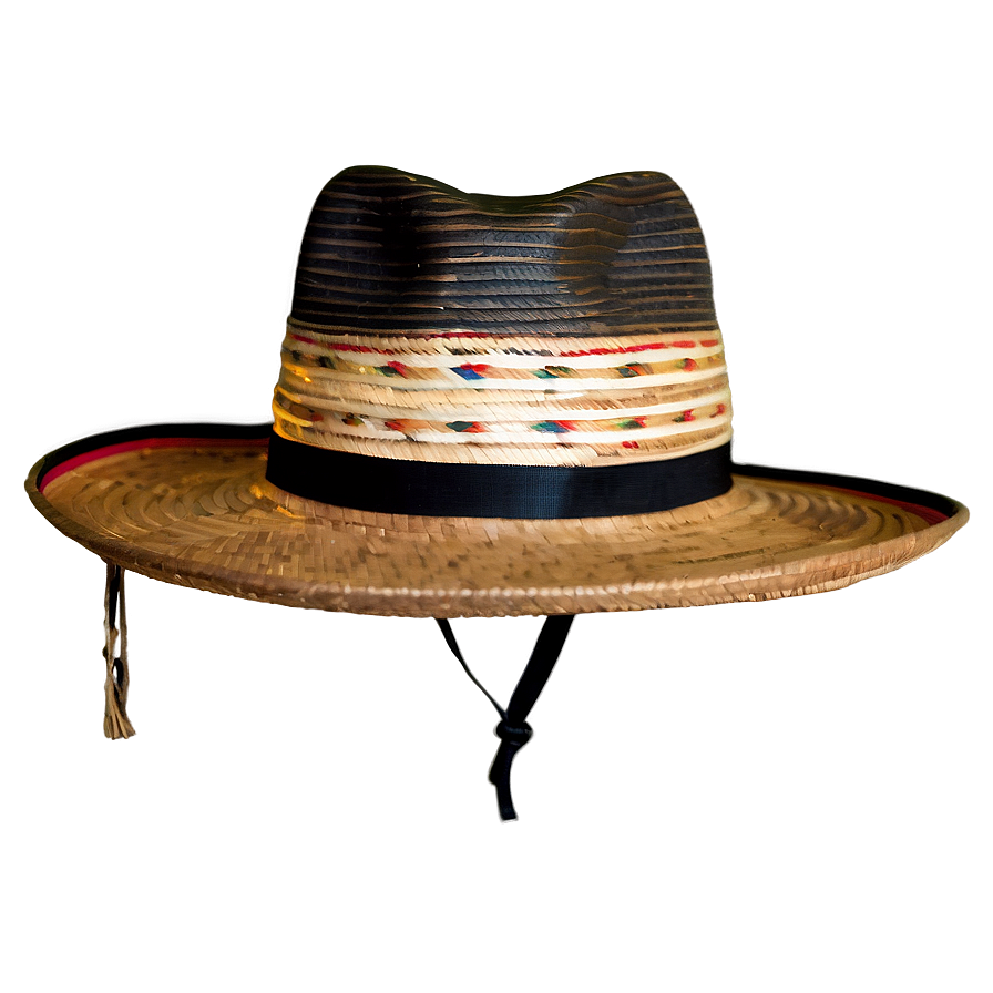 Authentic Sombrero Hat Png 06272024