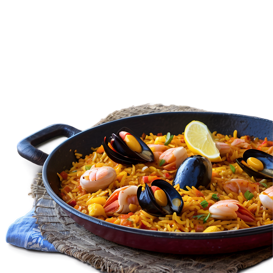 Authentic Spanish Paella Recipe Png 49