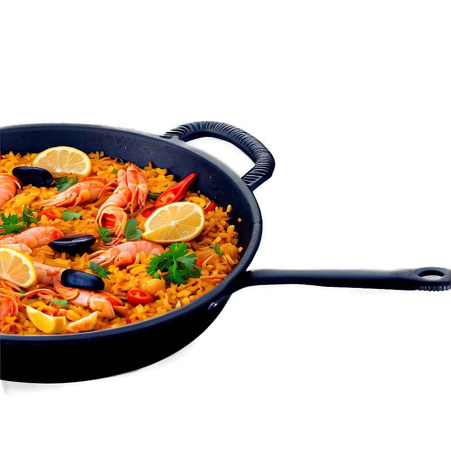 Authentic Spanish Paella Recipe Png 5