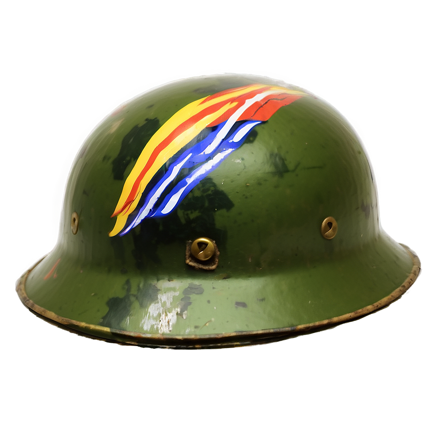 Authentic Vietnam Helmet Png 98