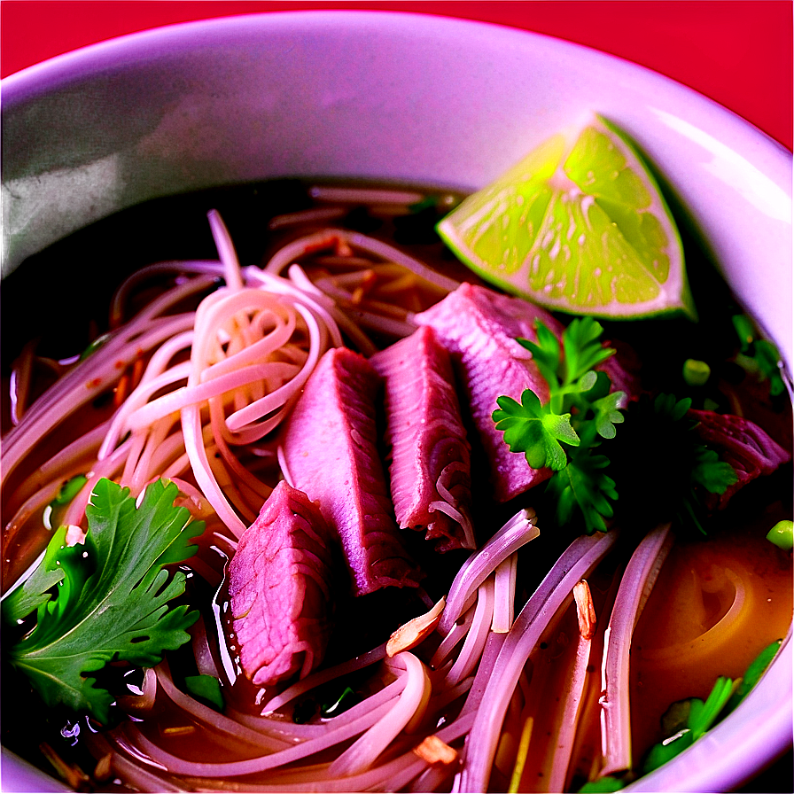 Authentic Vietnamese Pho Png Eby91