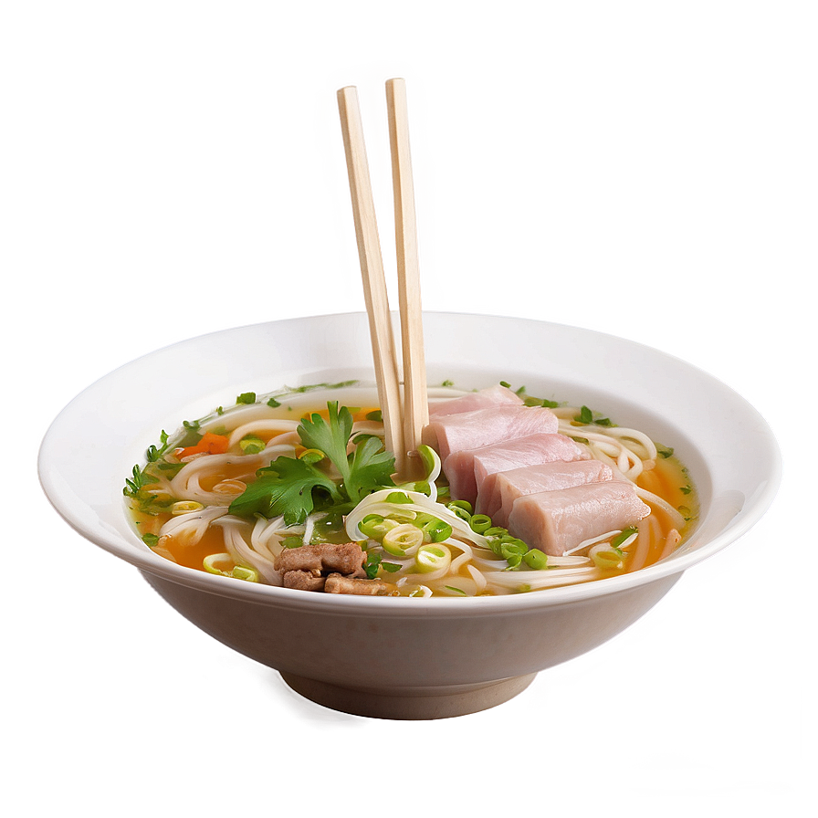 Authentic Vietnamese Pho Png Xtq51