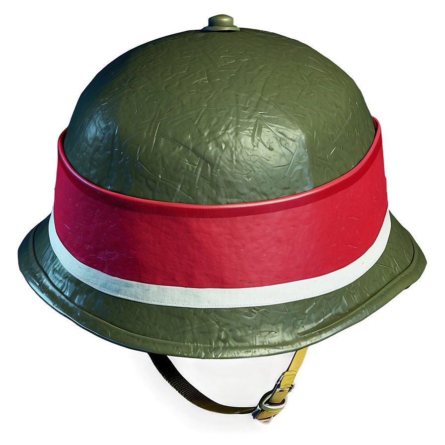 Authentic Ww2 Army Helmet Png 06132024