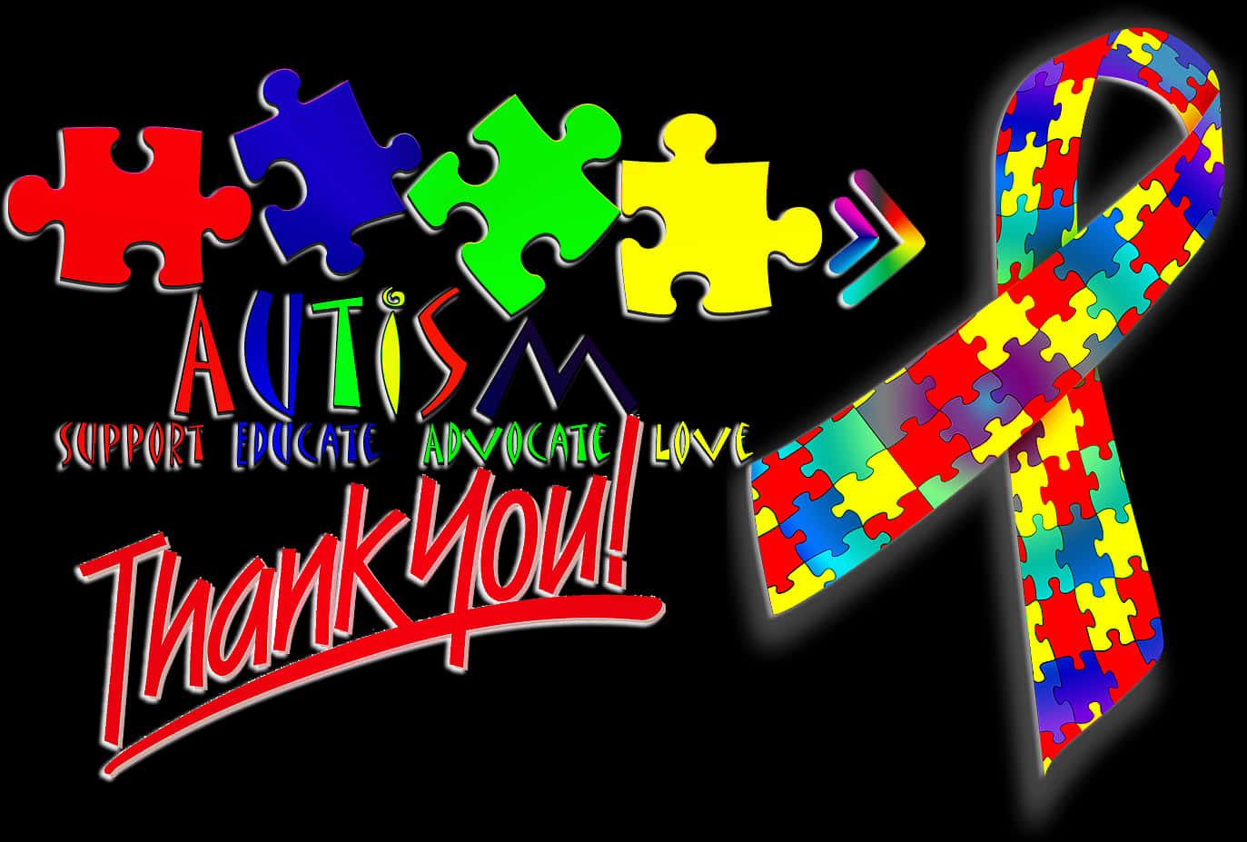 Autism Appreciation Thank You