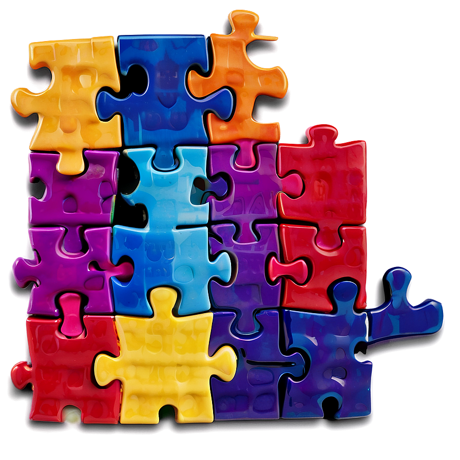 Autism Awareness Month Puzzle Png 79