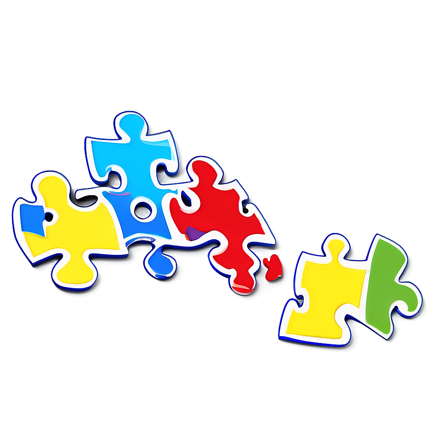 Autism Community Puzzle Connection Png 06122024