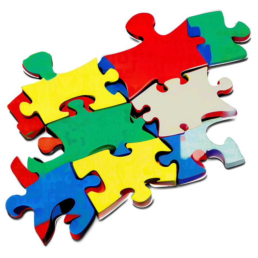 Autism Puzzle Piece Family Png 06122024