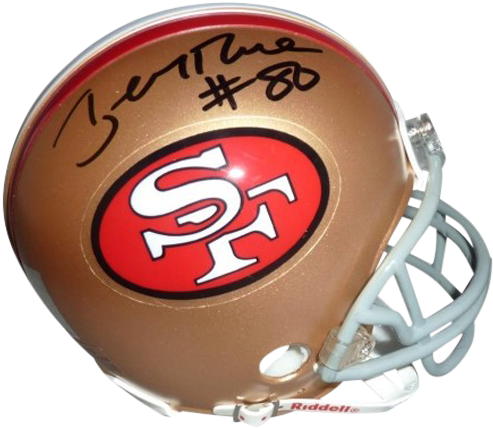 Autographed San Francisco49ers Helmet