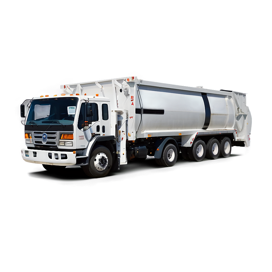 Automated Garbage Truck Png 57