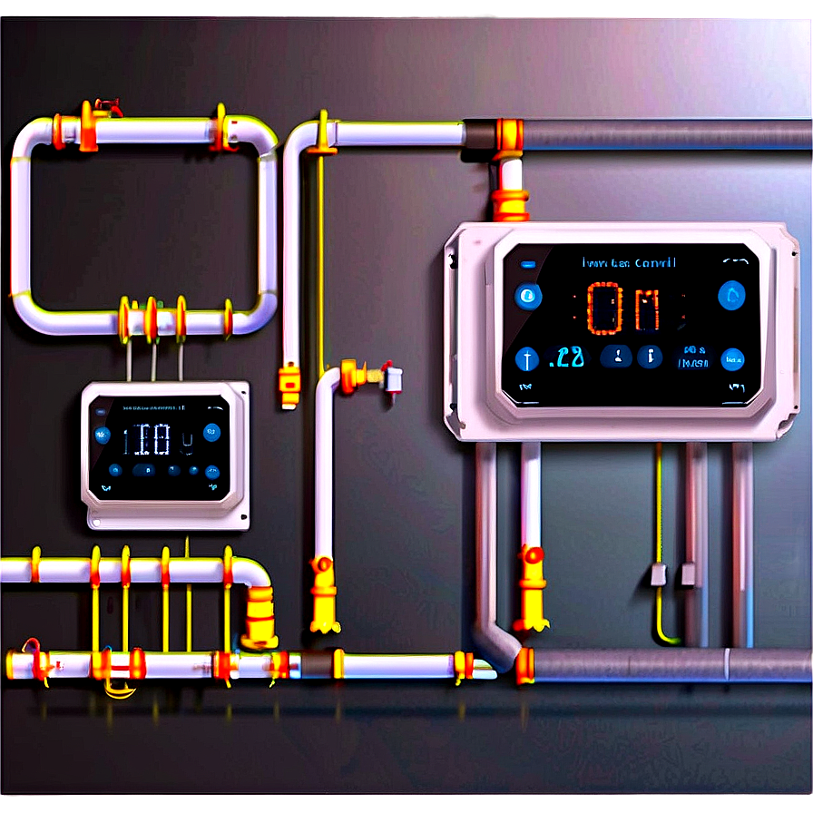 Automated Hvac System Control Png 2