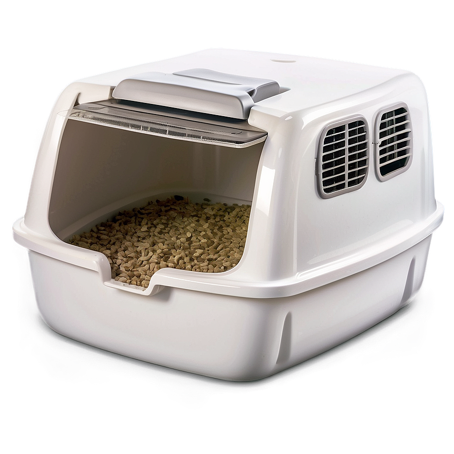 Automated Litter Box Png 06212024