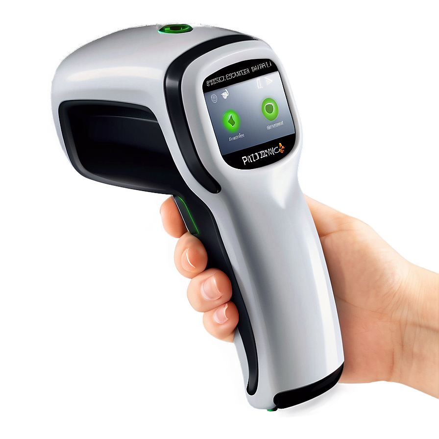 Automatic Barcode Scanner Png 06272024