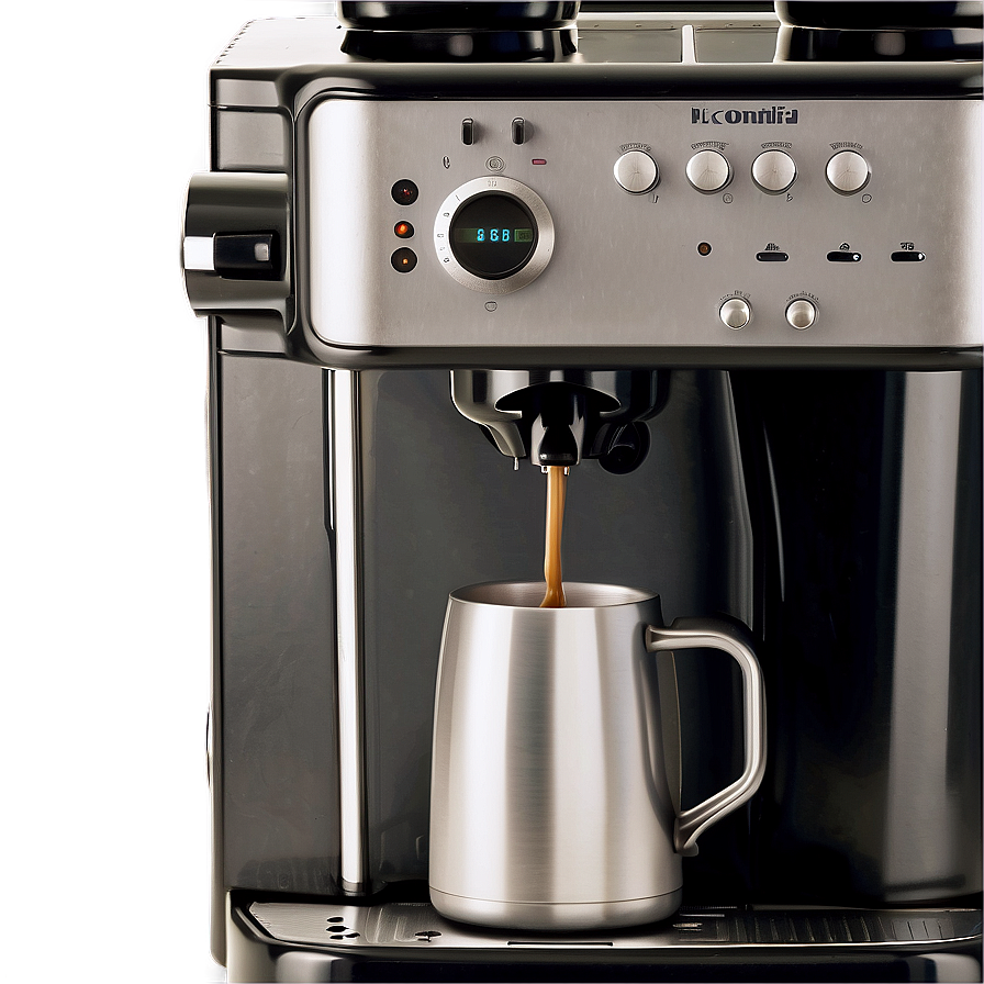 Automatic Coffee Maker Png 19