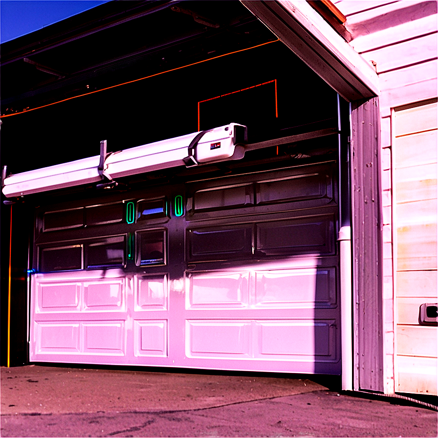 Automatic Garage Door Convenience Png 1