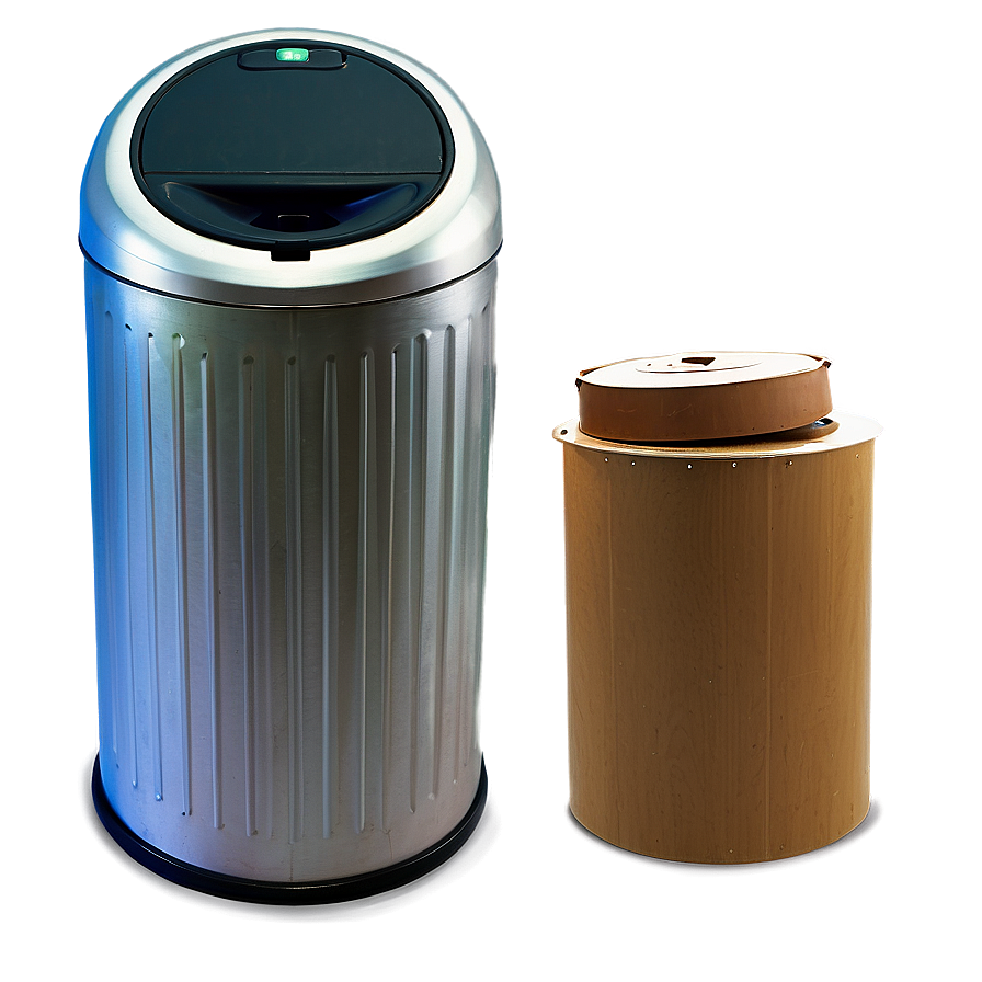 Automatic Trash Can Png Stt45