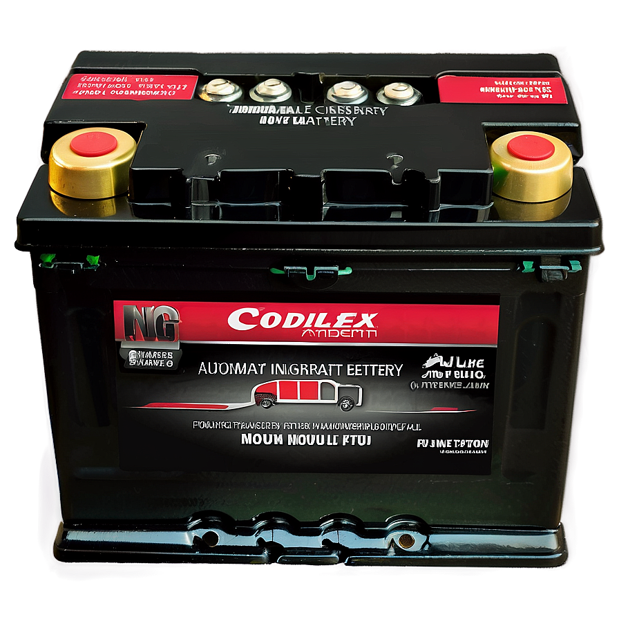 Automotive Battery Png Kcw