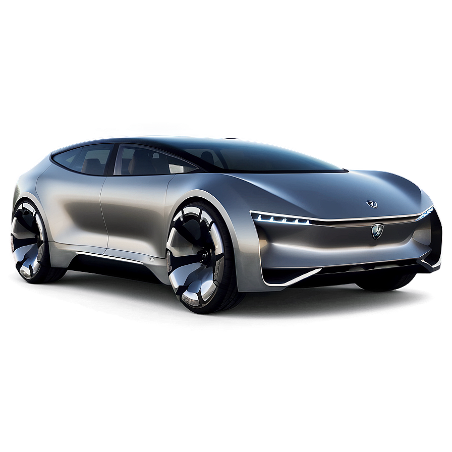 Autonomous Car Concept Png 06282024