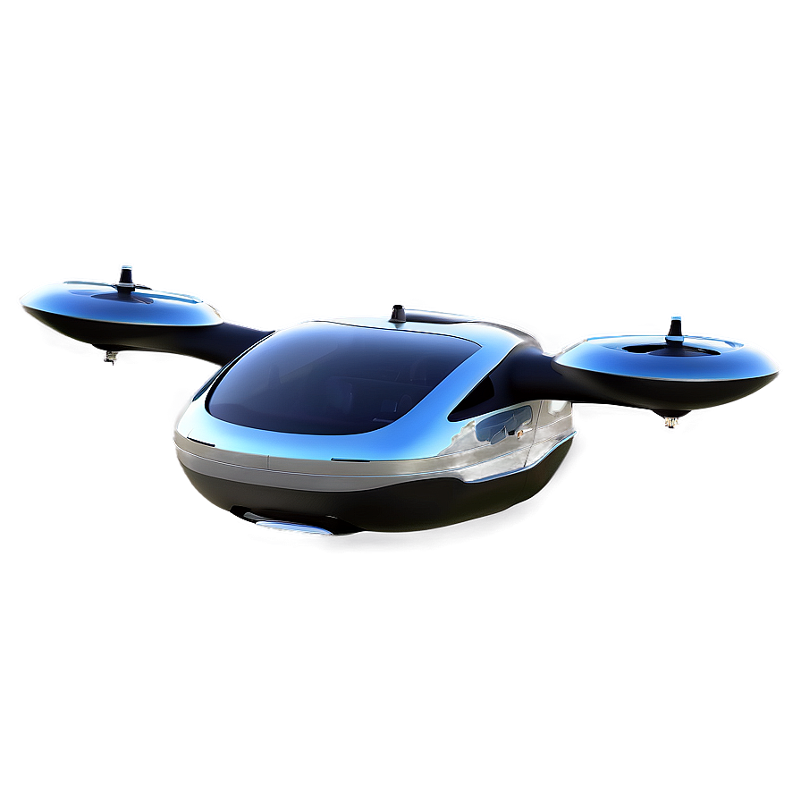 Autonomous Flying Car Png 06202024