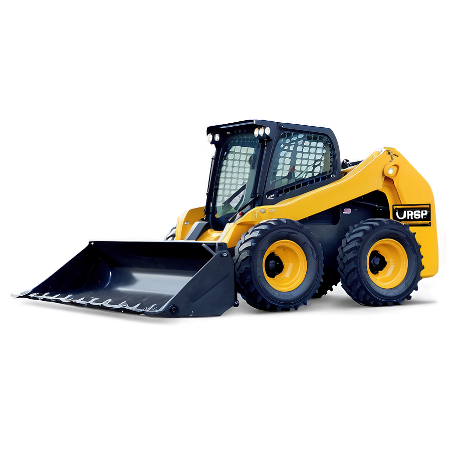 Autonomous Skid Steer Technology Png Mdn