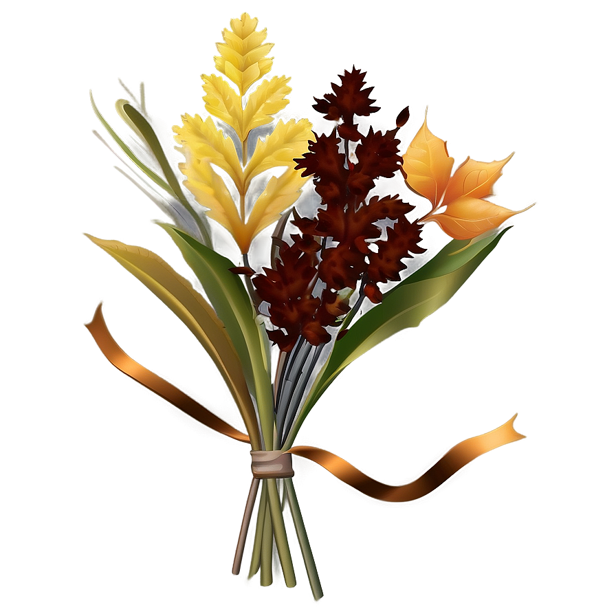 Autumn Bouquet Png 06122024