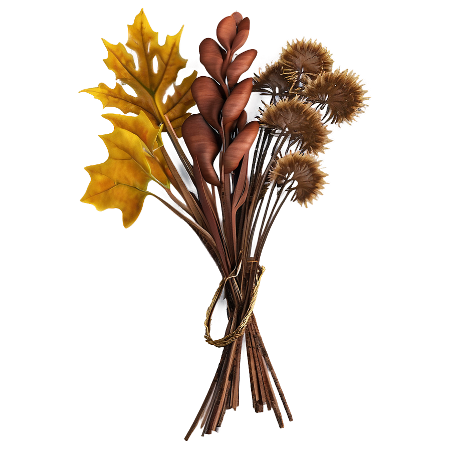 Autumn Bouquet Png 06272024