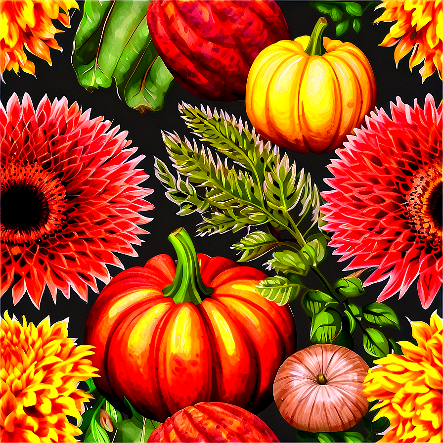 Autumn Bouquet Png Jgo