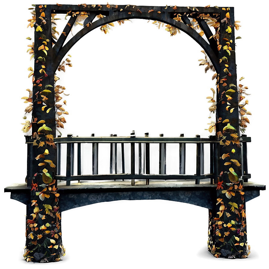 Autumn Bridge Png 50